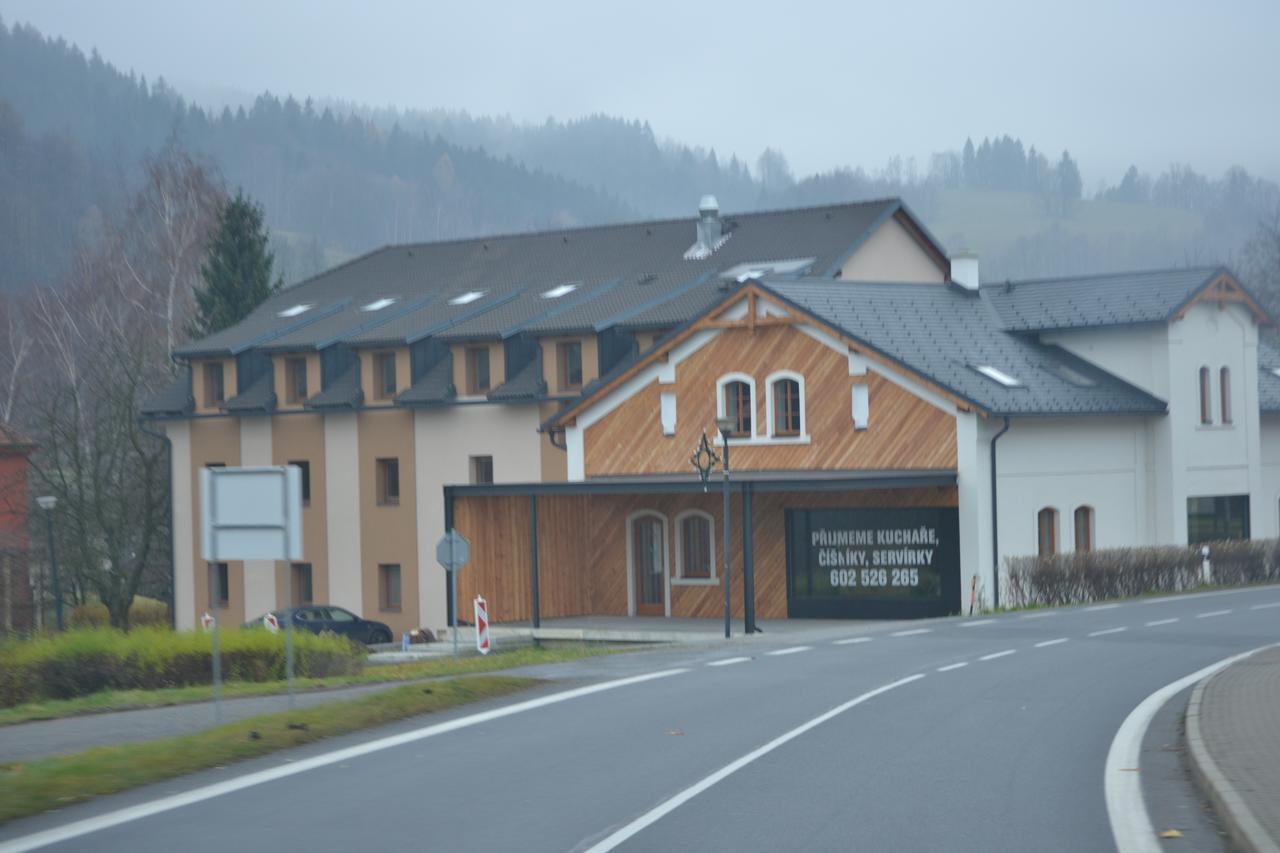 Apartmany Rysi Skala Loučná nad Desnou Exterior foto